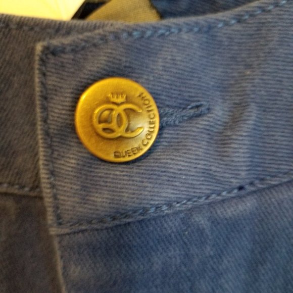 QC Cobalt Blue Jeans - NWT - Picture 2 of 8